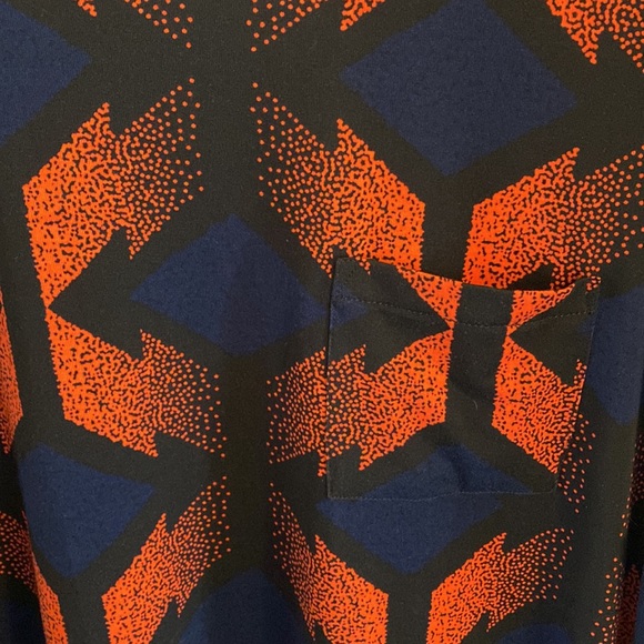 XS LuluRoe Carly Dress - Picture 2 of 6